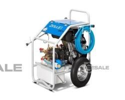 Maschine: DYNAJET Trolley 500mg/21L/petrol motor Hochdruckreiniger