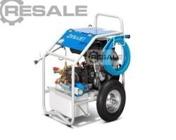 Maschine: DYNAJET Trolley 350mg/21L/petrol motor Hochdruckreiniger