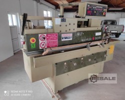 Maschine: SCM Multiflex + Vivaldi EU68mm Fensterfertigungsanlagen