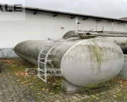 Maschine:  oil tank Doppelwandiger Stahltank