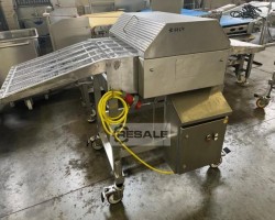 Maschine: GEA-CFS TG 600 SC Schnitzel Steaker