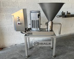 Maschine: KARL SCHNELL  Durchlaufmischer Feinstzerkleinerer