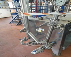 Maschine: SPADONI 600 x 600 mm Pressen