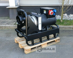 Maschine:  80 kVA Zapfwellengeneratoren