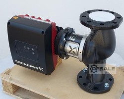 Maschine: GRUNDFOS TPE2 80-180 N-A-F-A-BQQE, Drehzahlgeregelte Inlinepumpe, lagernd,
