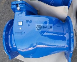 Maschine: VAG Reto Stop, DN 250, PN10, Rückflussverhinderer, Rückschlagklappe,