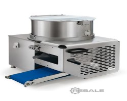 Maschine: SIND 1000 pcs/h Hamburger Umformmaschine