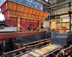 Maschine:  60 to 400Ton Giessereimaschinen