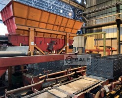 Maschine:  60 to 400 Ton Öfen