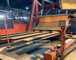 Maschine:  60 to 400 Ton Öfen