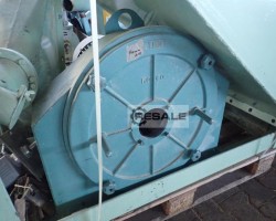 Maschine: TORNADO THM 90 A Hammermühlen