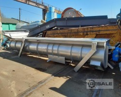 Maschine:   Trogschnecke Edelstahl 6,5 m