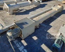 Maschine:  approx.2,5 m Ø 260mm Rohrschnecke