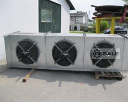 Maschine: KÜBA SHB 126 Verdampfer, Luftkühler