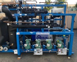 Maschine: TEKO-BITZER CO2  TPS4-2FHC-3K Verbundanlagen