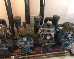 Maschine: TEKO-FRASCOLD PVT4-Z30.126 Verbundanlagen