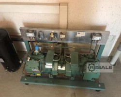 Maschine: BITZER TANDEM 44DC-10.2Y Kompressoren