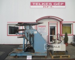 Maschine:  Hydraulic control Schweisstische