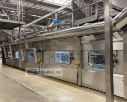 Maschine: KRONES PET-ASEPT-D VFJ 1.440-4 Abfülllinien (aseptisch)