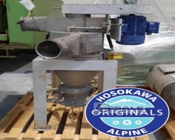 Maschine: HOSOKAWA ALPINE Mikro Classifier CC 22 Luftklassifikatoren