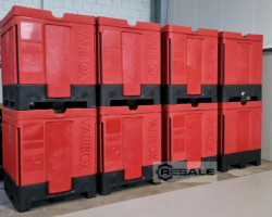 Maschine:  1000 Liter Dieseltank