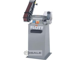 Maschine: FLOTT TSB 250 P Kombinierte Bandschleif-, Schleifmaschine