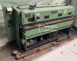 Maschine: FISCHER K 3/2000 Tafelscheren