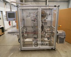 Maschine: MULTIVAC MR 335 Haftetikettiermaschinen