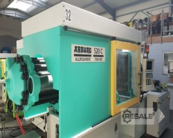 Maschine: ARBURG 520C-1300-350 (163) Spritzgiessmaschinen