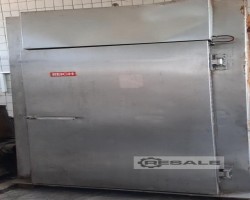 Maschine: REICH With Smoke Generator Rauchschränke