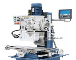 Maschine: BERNARDO FM 45 HSV Bohrfräsmaschinen