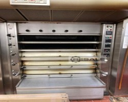 Maschine: HEUFT BTO 21623  Etagenbacköfen