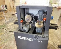 Maschine: KUSING K4-150/100S Bürstenschleifmaschinen