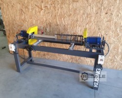 Maschine: KUSING KP-2P-1500 Doppelgehrungssägen