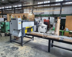 Maschine: KUSING OP-2P-550 Besäumkreissägen