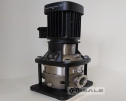 Maschine: GRUNDFOS CRI10-02 A-CA-I-E-HQQE, 15,3/2 Kreiselpumpe,
