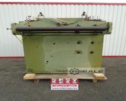 Maschine: CAMU RM800/II 4429 Blechendenanbiegemaschinen