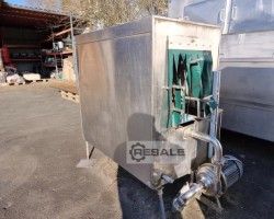 Maschine: KAHL + SCHLICHTERLE  Kastenwäscher