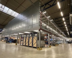 Maschine: SCHäFER Lagerbühne R3000