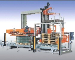 Maschine: HBTECH Glas Entpalettierer