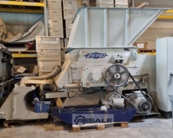 Maschine: ZENO ZTLL 1600 x 1600 Einwellenzerkleinerer