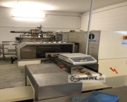 Maschine: SASIB WE 150 DX Schlauchbeutelmaschinen