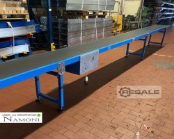 Maschine: BLUME DA080R0980-2 Gurtförderer Förderband Gurtband