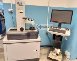 Maschine: ZOLLER SMILE / PILOT 3.0 Messmaschinen