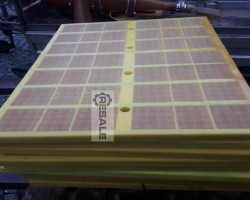 Maschine: IFE  Entwässerungs Siebbeläge