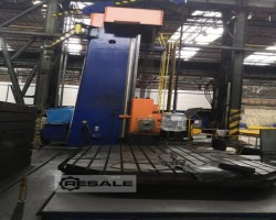 Maschine: ŠKODA W 200 HB Plattenbohrwerke