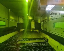 Maschine: DURMA HD-F 8020 II 6000w IPG FIBER CNC Laserschneidanlagen
