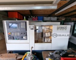 Maschine: SPINNER TC 32 CNC Drehmaschinen