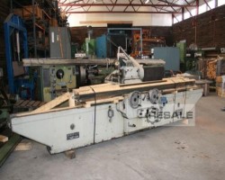 Maschine: BERCO RTM 300, 2100 mm Kurbelwellenschleifmaschinen