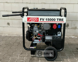 Maschine: BRIGGS + STRATTON 15 kVA Aggregate
